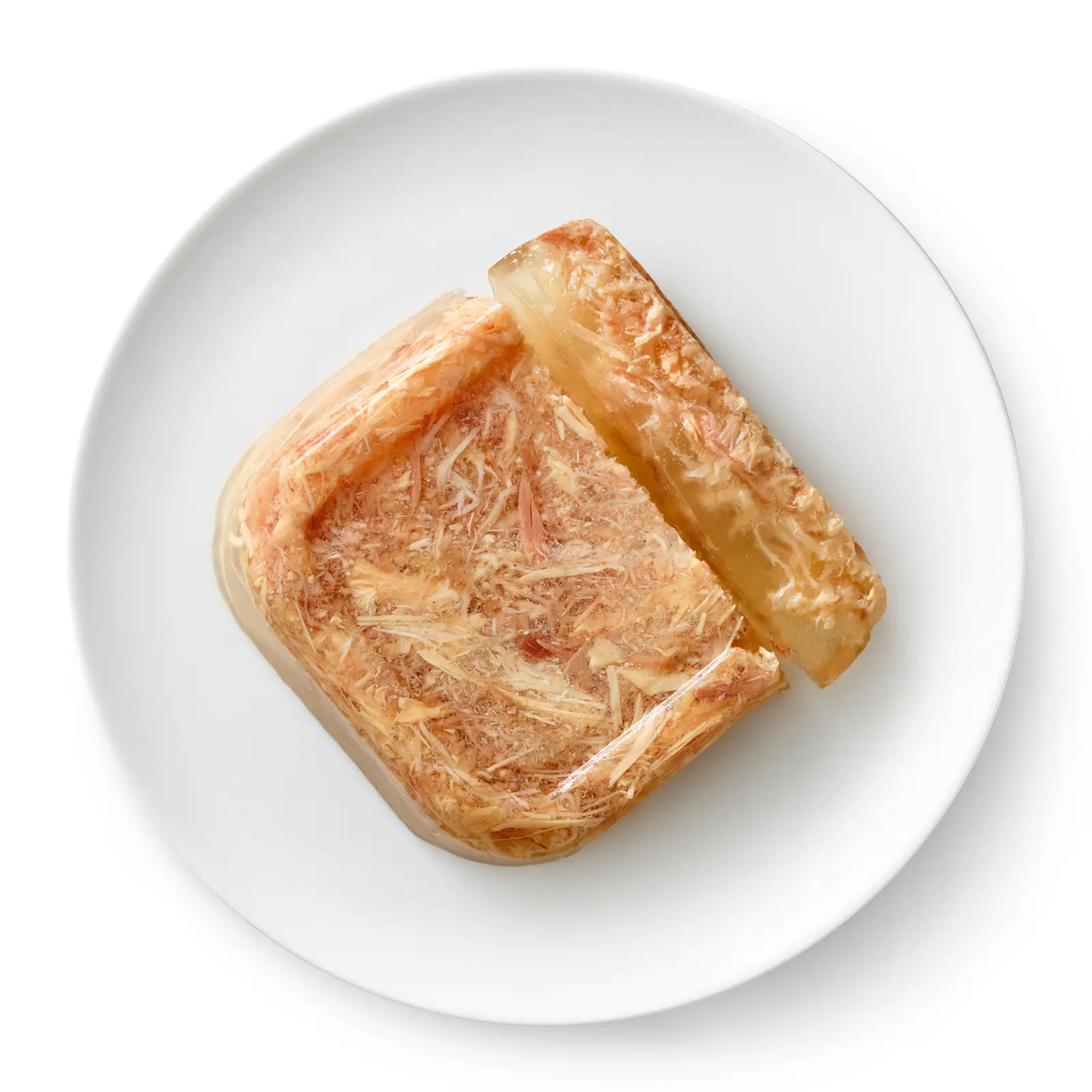 Изображение товара Холодец Деревенский куриный вареный 300г - натуральный деликатес