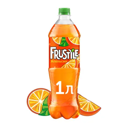 Изображение товара Напиток Frustyle Апельсин 1л