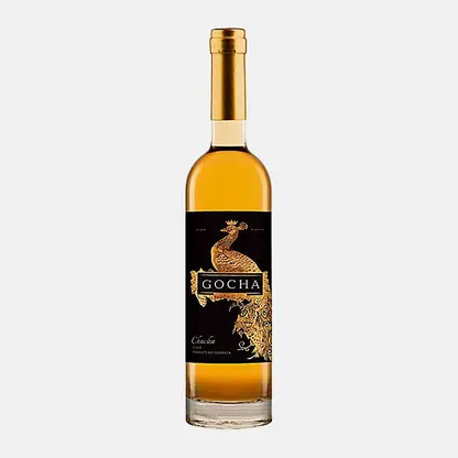 Чача Gocha золотая 40% 500мл