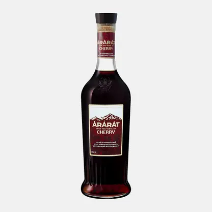 Спиртной напиток на основе коньяка Арарат Cherry 30% 500мл