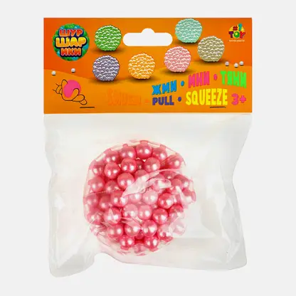 Игрушка антистресс Шуршарики 1Toy в ассортименте