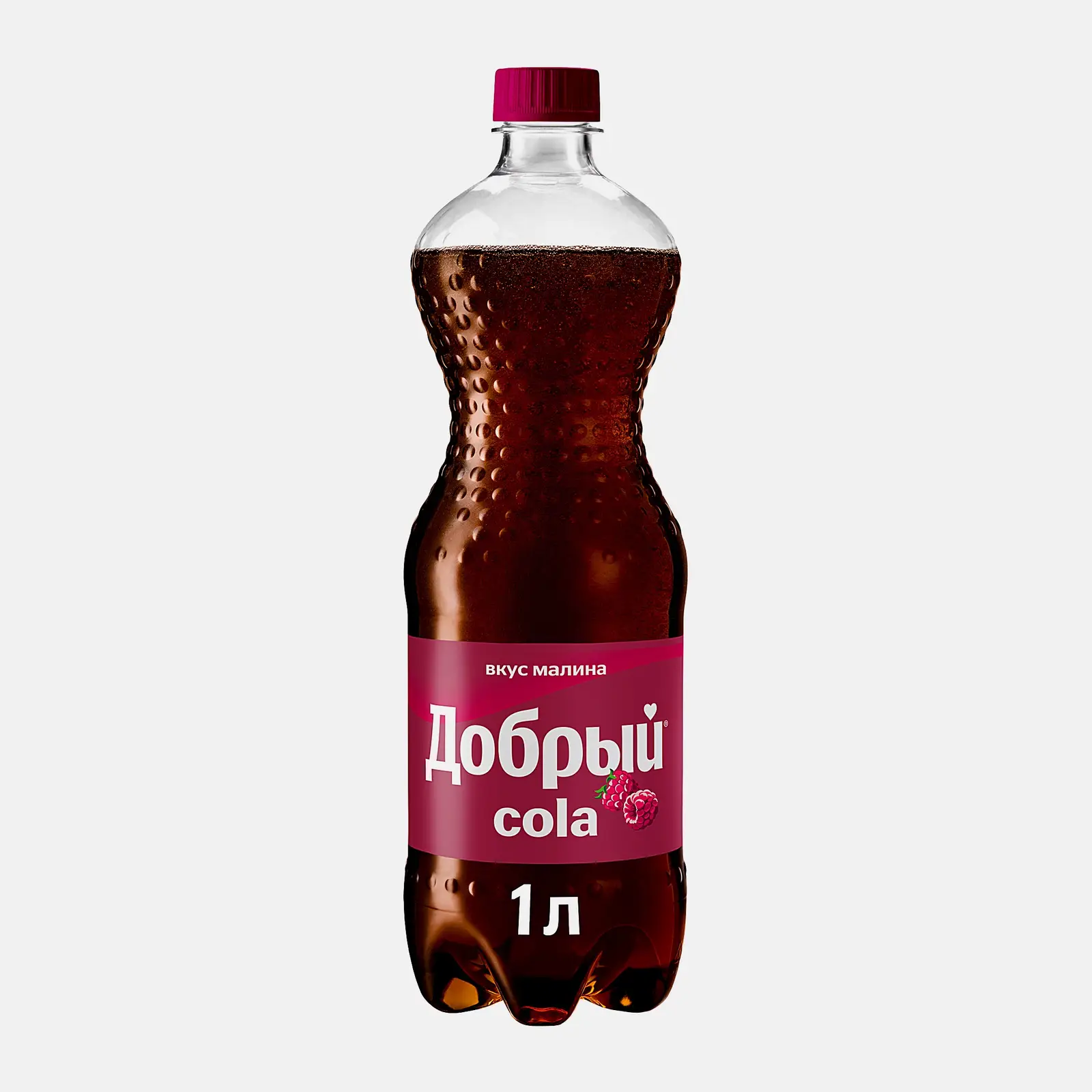 Изображение товара Напиток Добрый Cola Малина 1л