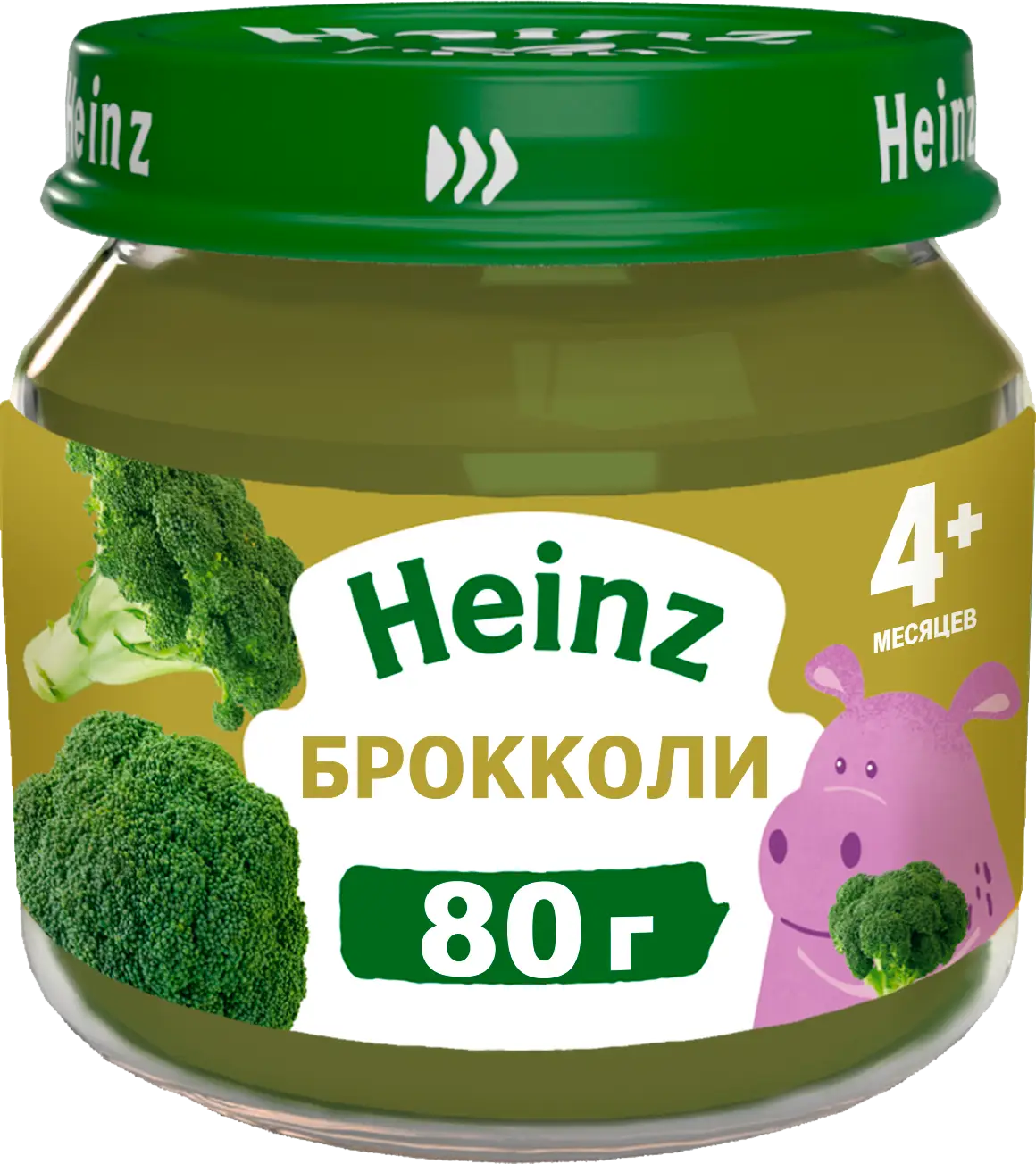 Пюре Heinz Брокколи с 4 месяцев 80г — в каталоге на сайте сети Магнит |  Краснодар