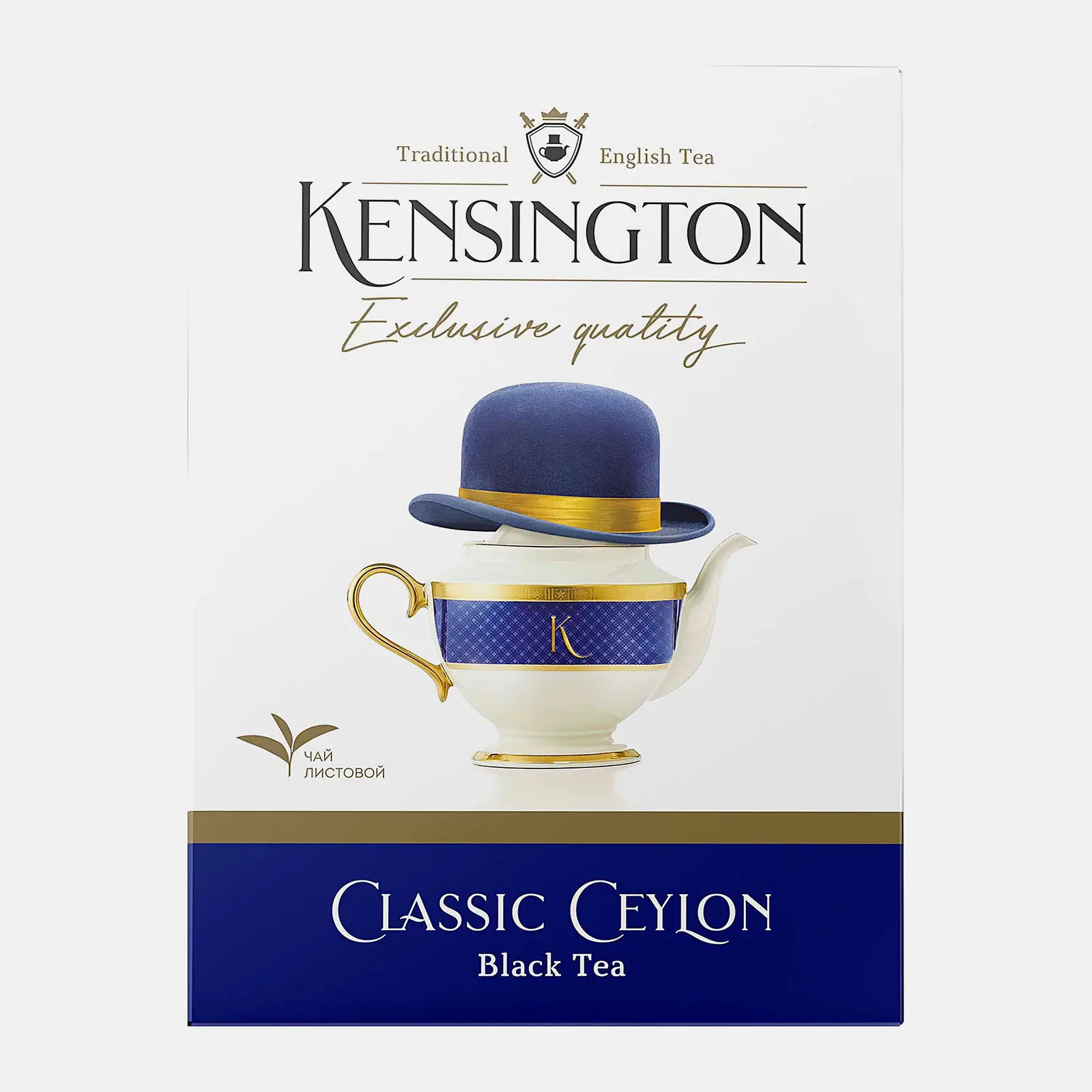 Чёрный чай Kensington Classic Ceylon листовой 90г  - фото 2