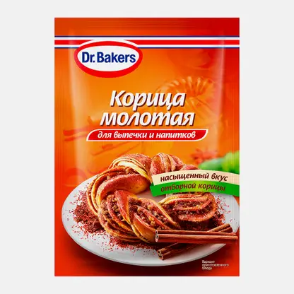 Корица Dr. Bakers молотая 8г