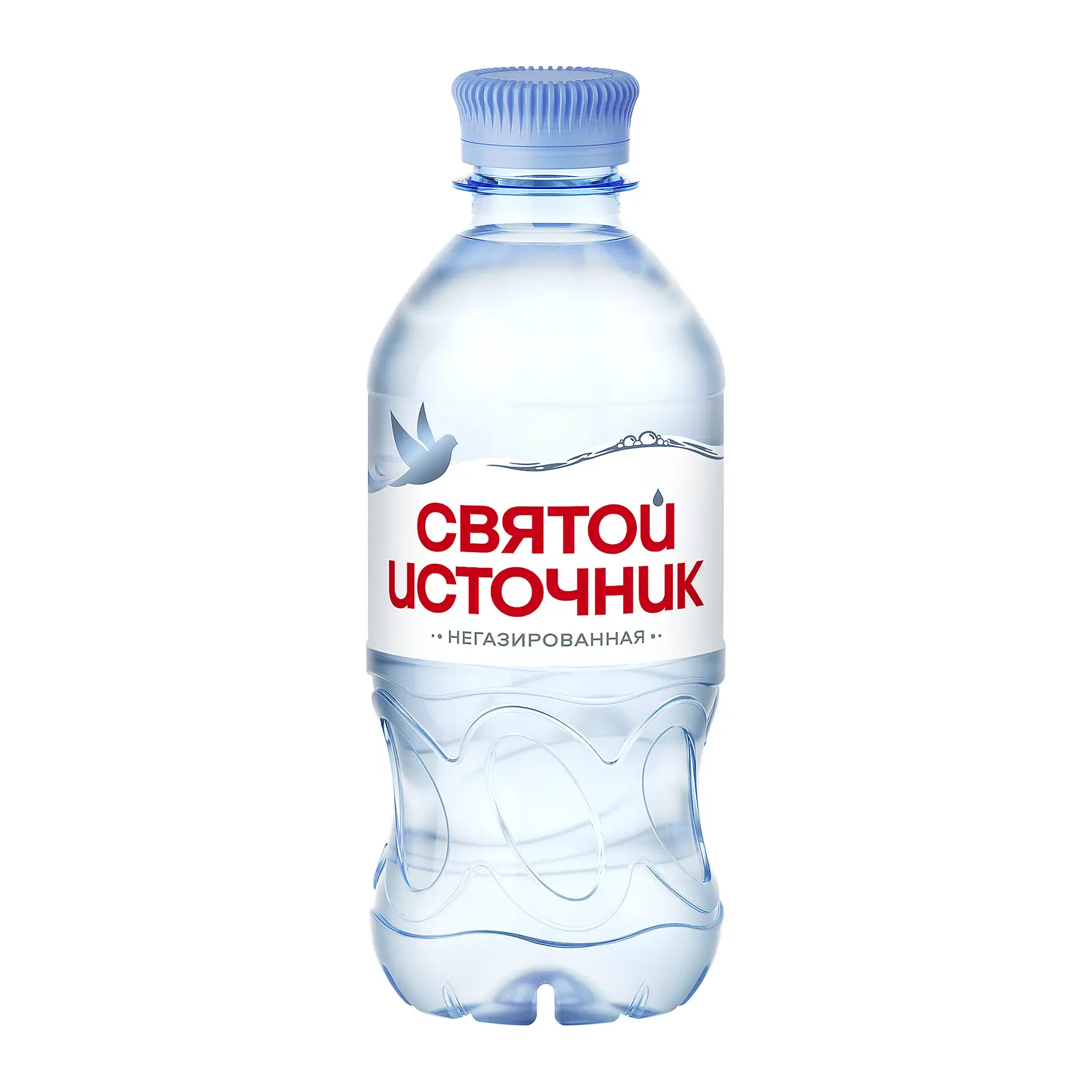 Изображение товара Вода Святой Источник питьевая негазированная 330мл