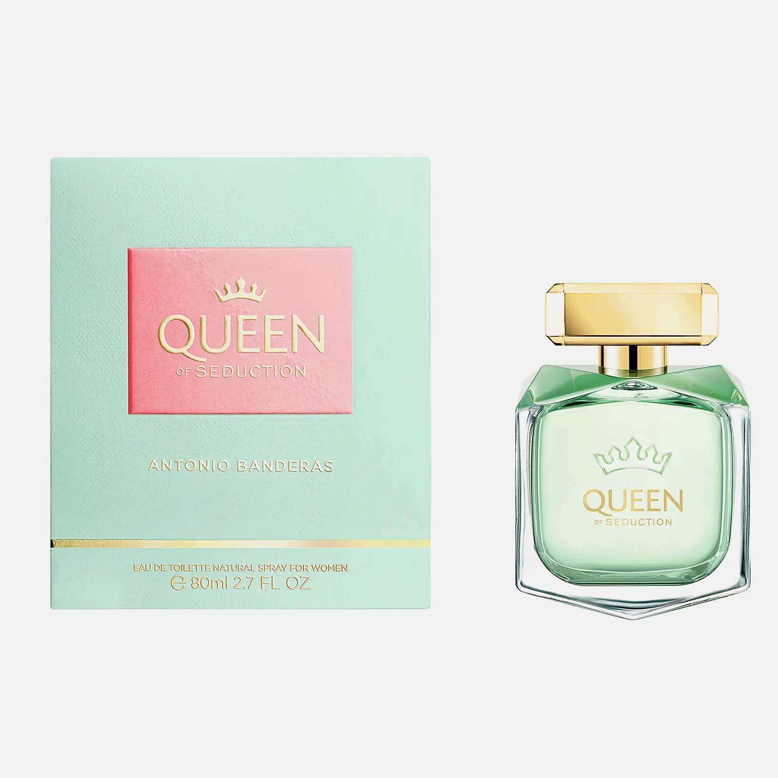 Туалетная вода Queen Of Seduction Antonio Banderas/Banderas женская 80мл