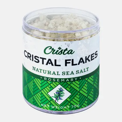 Морская соль с розмарином Crista 70г