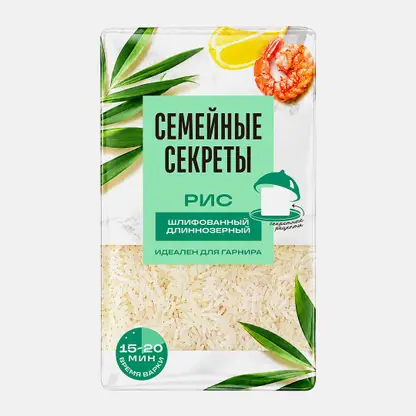 Рис Магнит шлифованный длиннозерный 800г