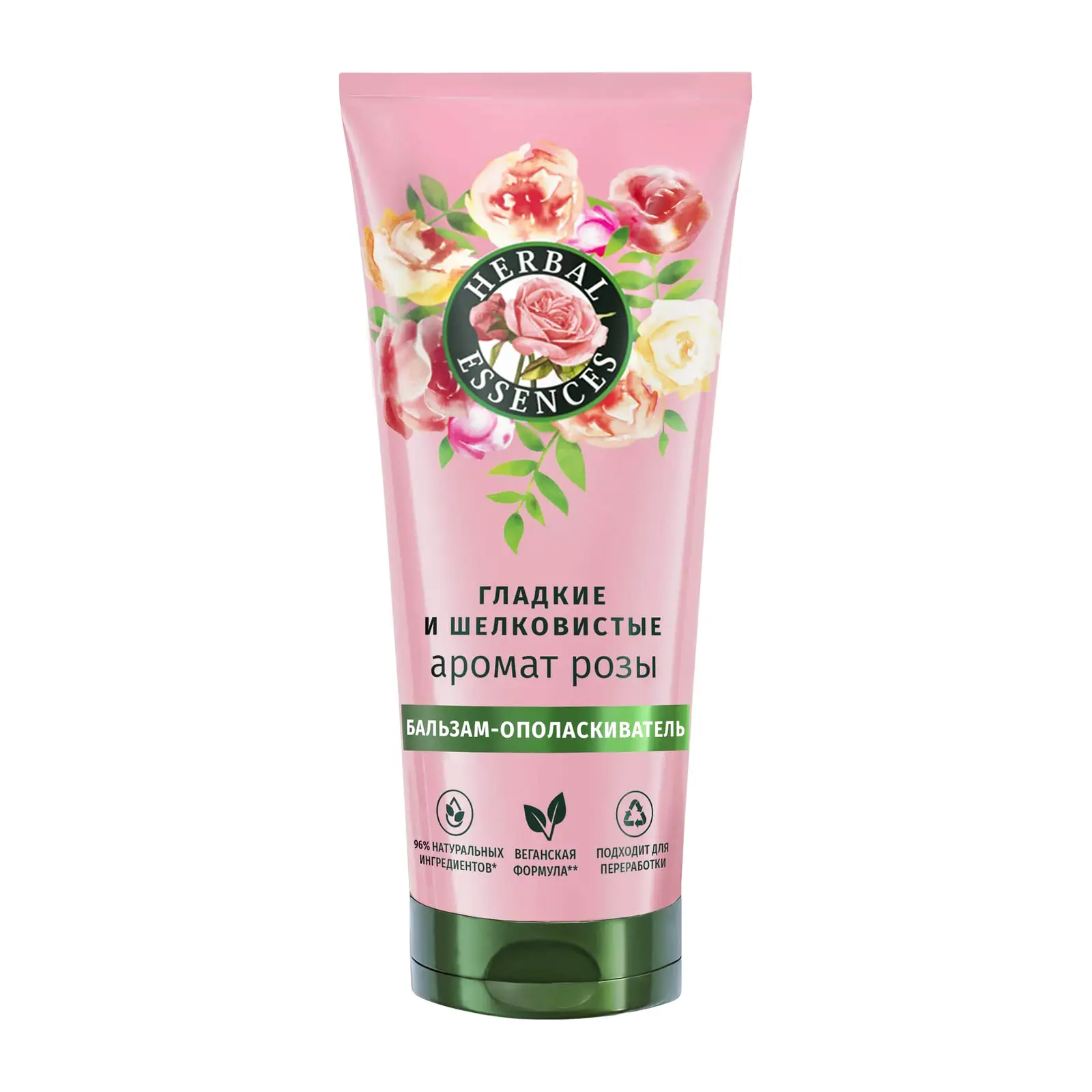 Бальзам-ополаскиватель для волос Herbal Essences Аромат розы для гладких и шелковистых волос 250мл