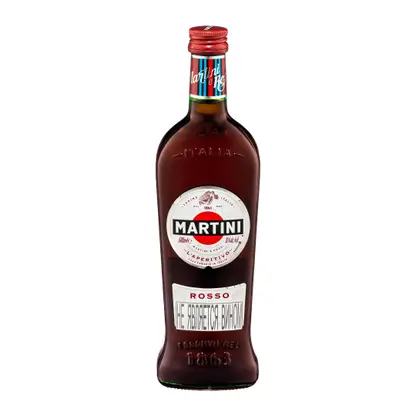 Напиток Martini Rosso красный сладкий 15% 500мл