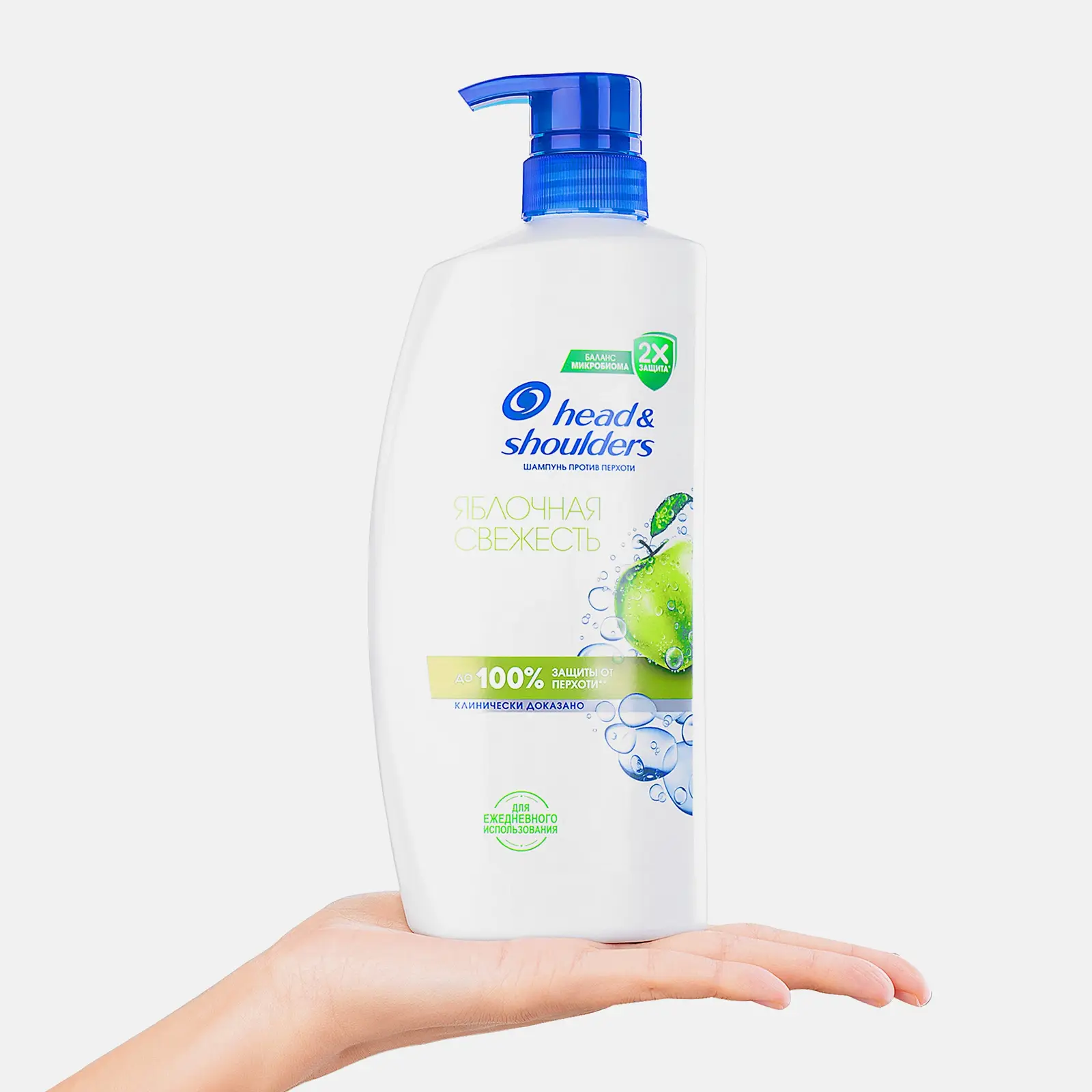 Шампунь для волос Head&Shoulders Против перхоти Яблочная свежесть 800мл