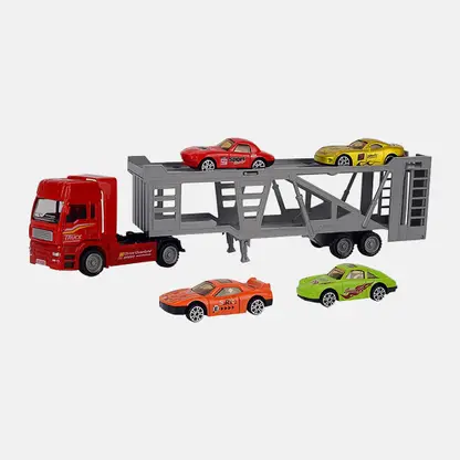 Модель Автовоз с машинками 1:48 920022895 в ассортименте