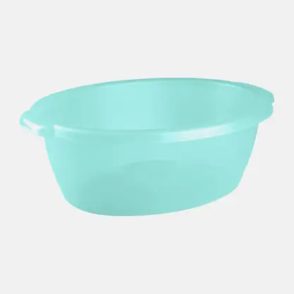 Таз Бытпласт овальный пищевой пластик 17.5л