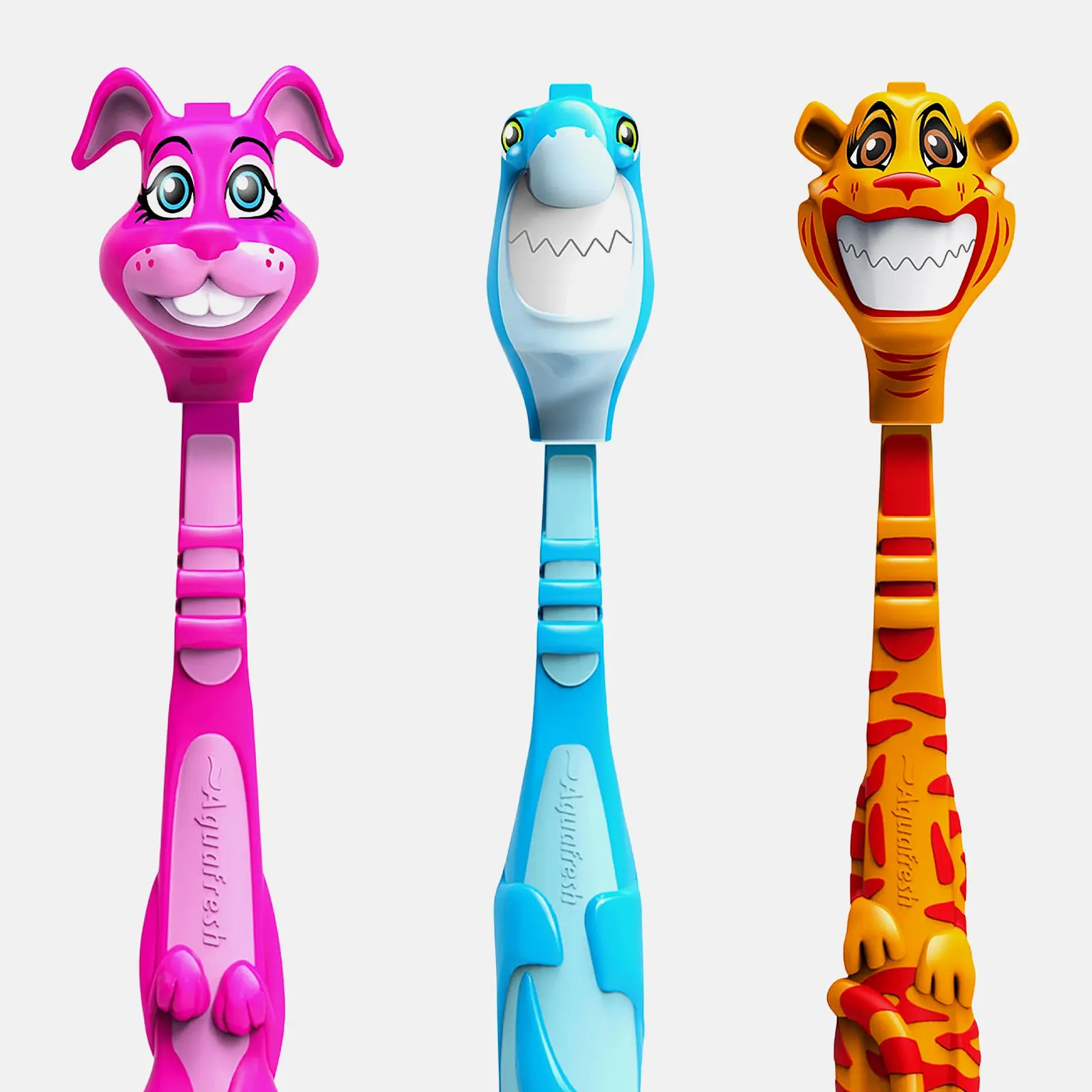 Зубная щетка детская Aquafresh Мои молочные зубки от 3 до 5 лет для бережной чистки зубов мягкая в ассортименте