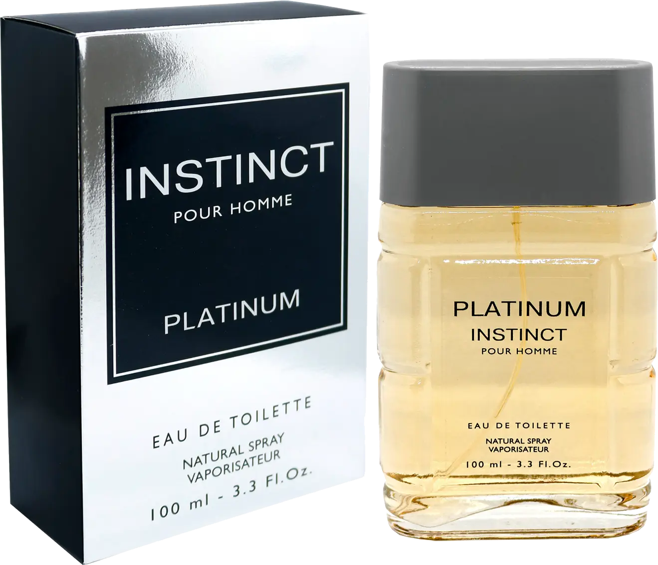 Туалетная вода Delta Parfum Instinct Platinum для мужчин 100мл — в каталоге  на сайте Магнит Косметик | Краснодар