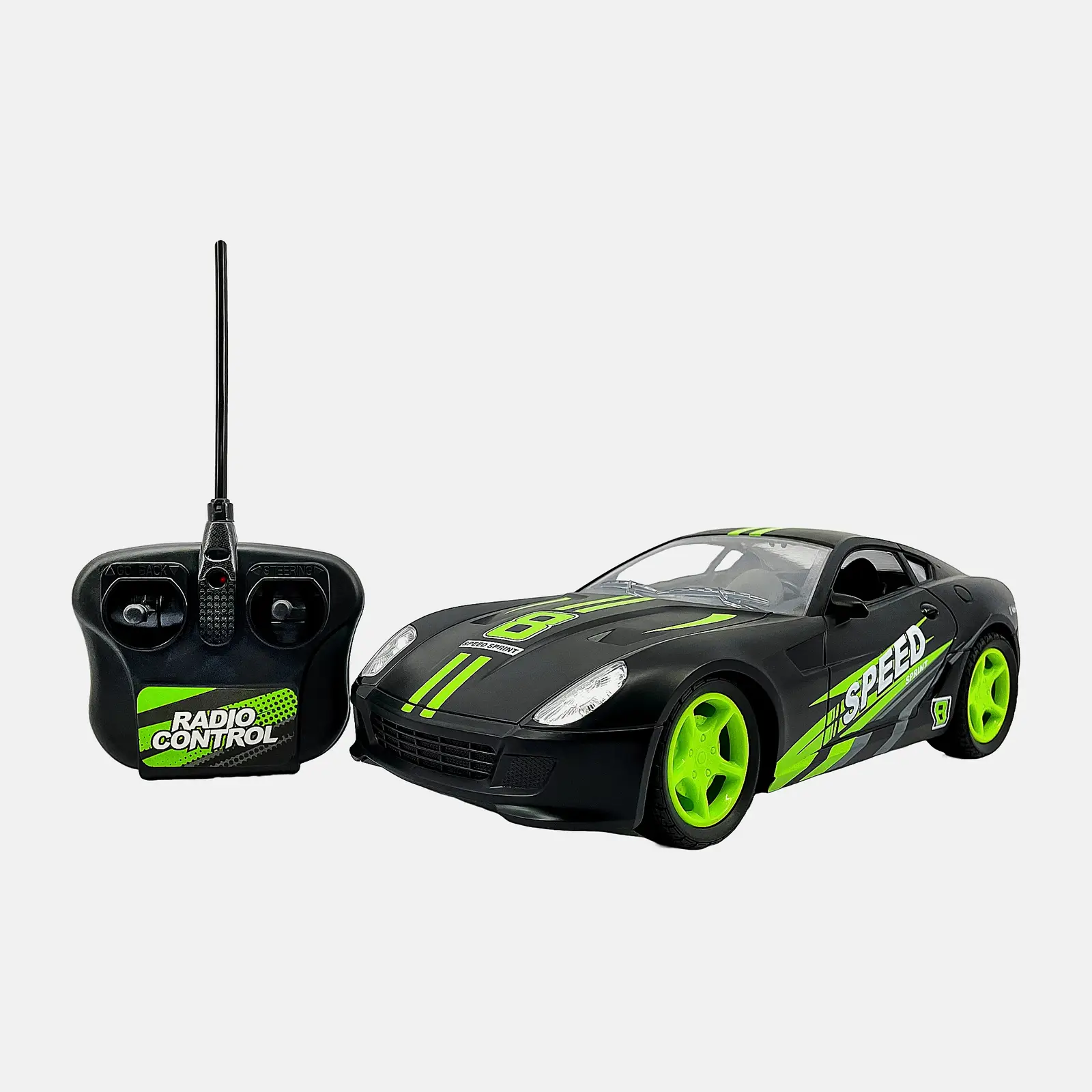 Игрушка Машинка на радиоуправлении 1:14 Спорткар YDF6808