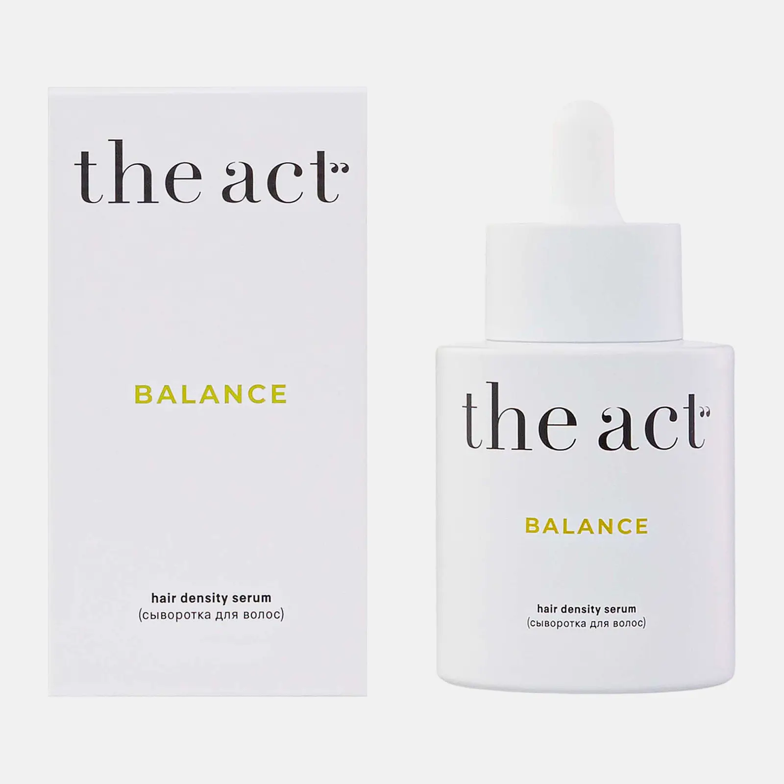 Сыворотка для роста волос The Act Balance 50мл