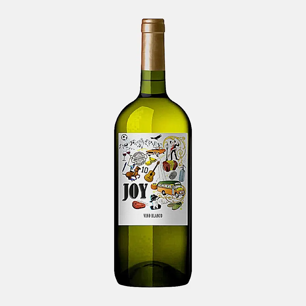 Вино Joy Vino Blanko белое сухое 12% 1.125л Вино Joy Vino Blanko белое сухое 12% 1.125л