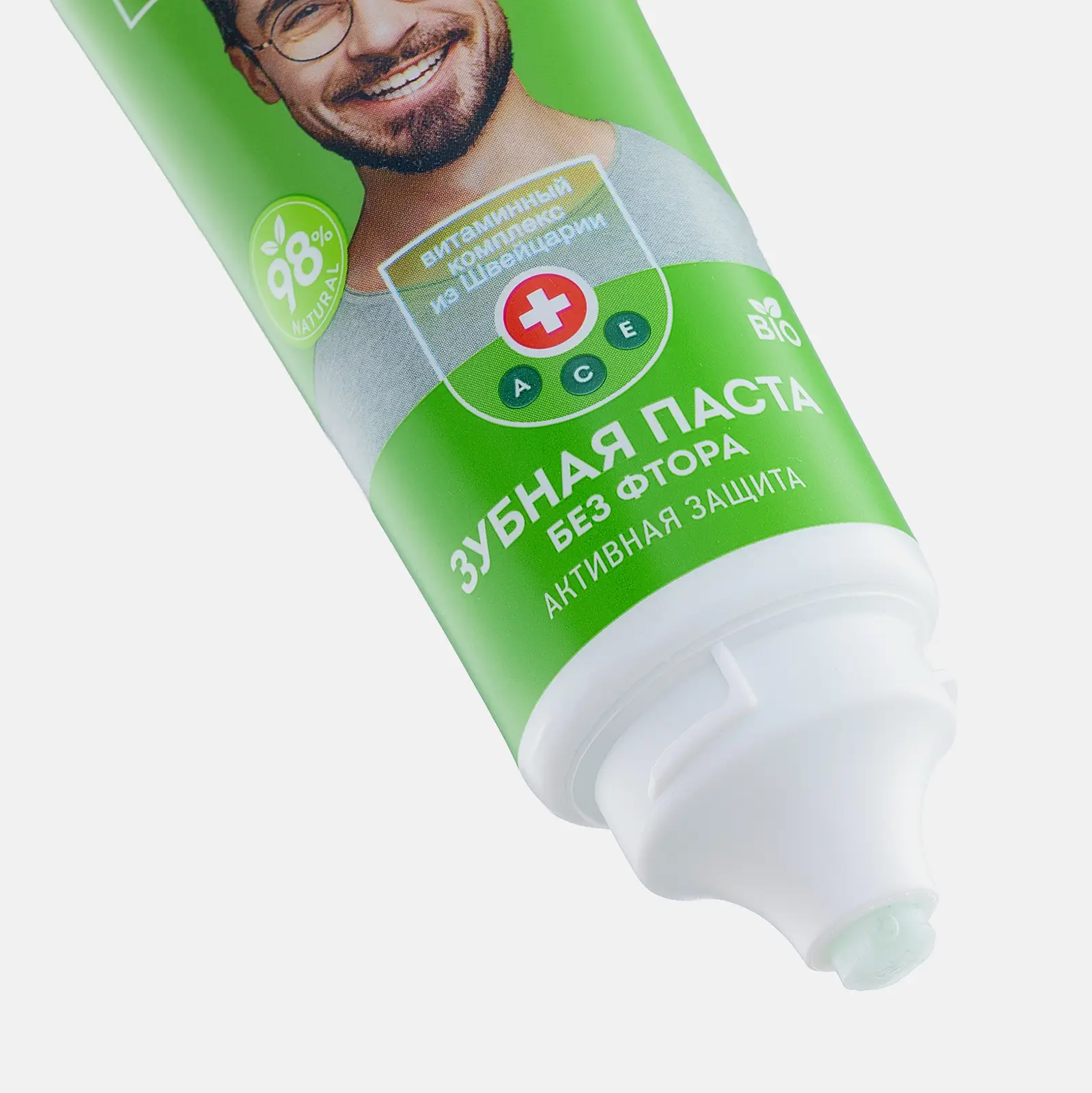 Зубная паста Synergetic Активная защита 100г - фото 3