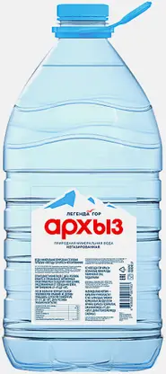 Вода Легенда Гор Архыз природная негазированная 5л