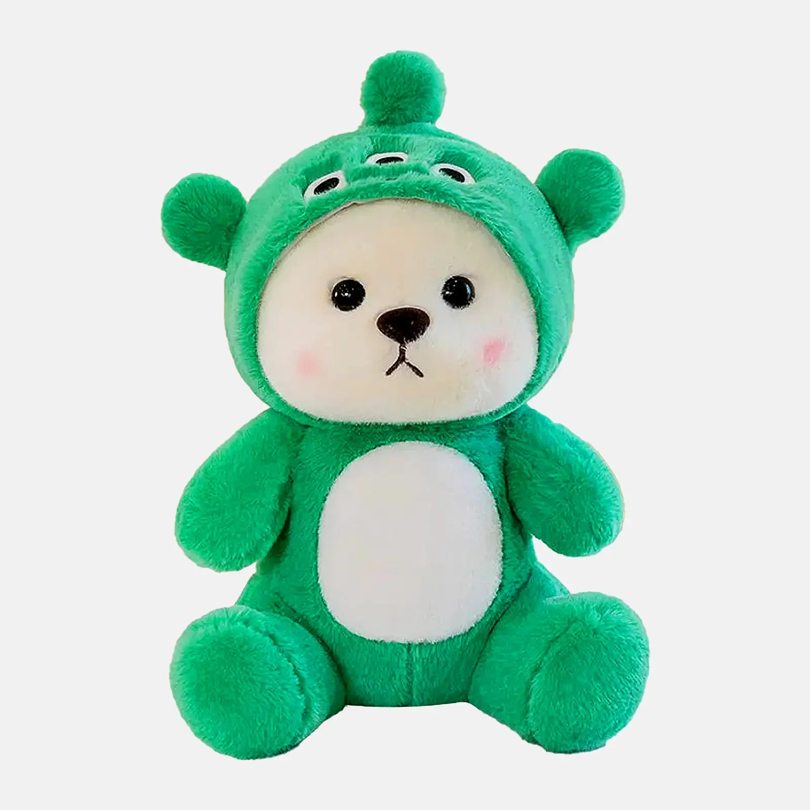 Игрушка плюш Мишка в костюме 25 см в ассортименте - фото 3