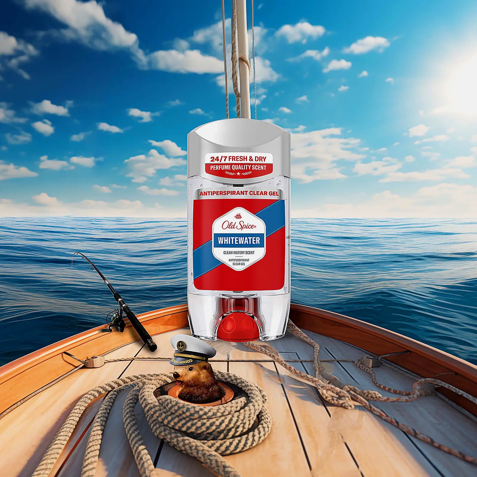 Дезодорант-антиперспирант Old Spice гелевый Whitewater 70мл в ассортименте - фото 6 Дезодорант-антиперспирант Old Spice гелевый Whitewater 70мл в ассортименте - фото 6