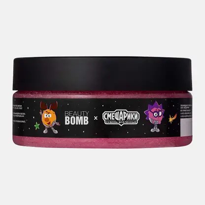 Скраб-слайм для тела Beauty Bomb Смешарики 200г