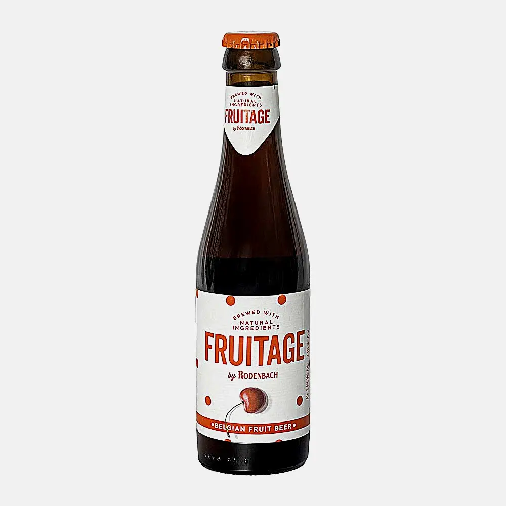 Пивной напиток Rodenbach Fruitage нефильтрованный пастеризованный 3.4% 250мл Пивной напиток Rodenbach Fruitage нефильтрованный пастеризованный 3.4% 250мл