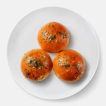Пампушки с чесноком 80г