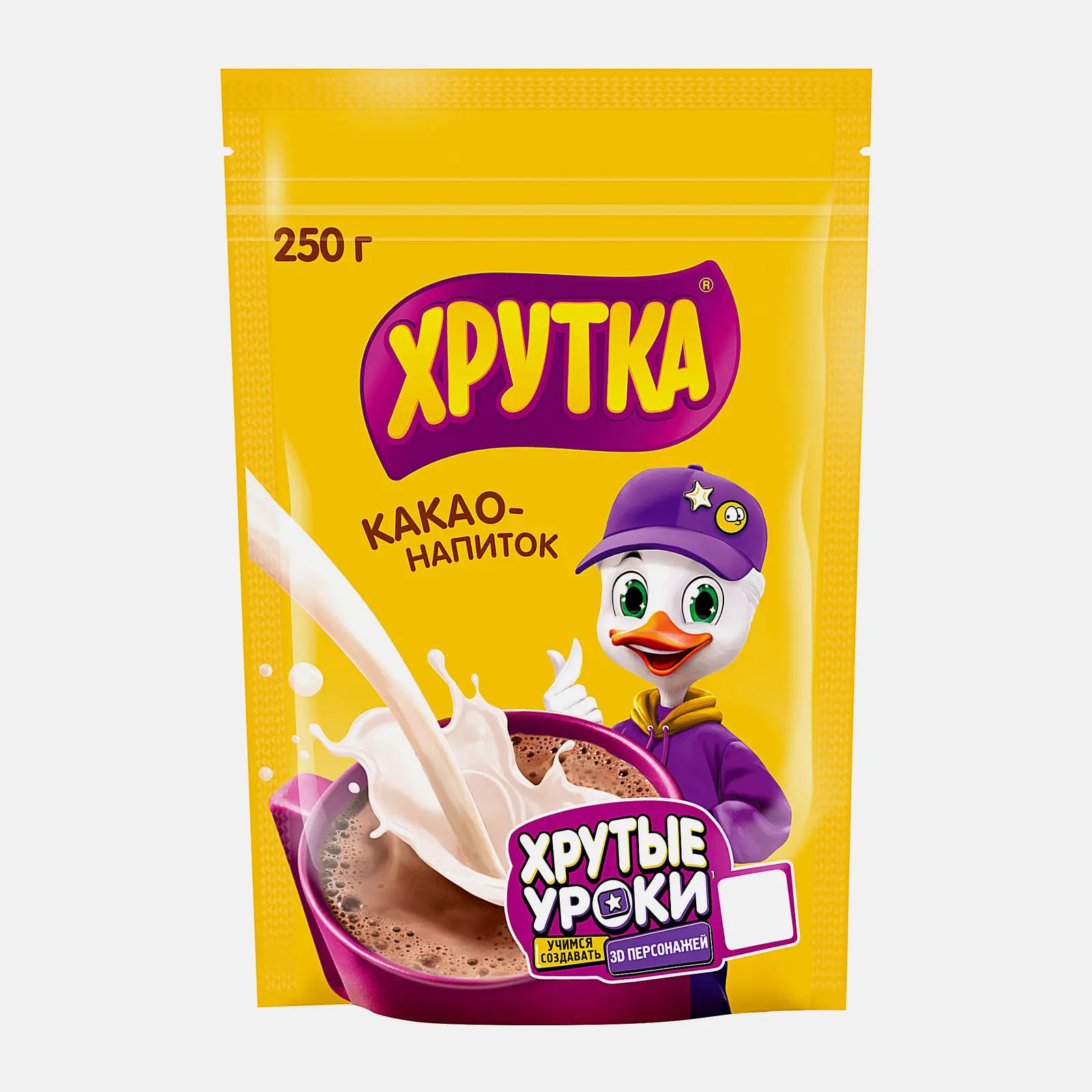 Какао-напиток Хрутка 250г