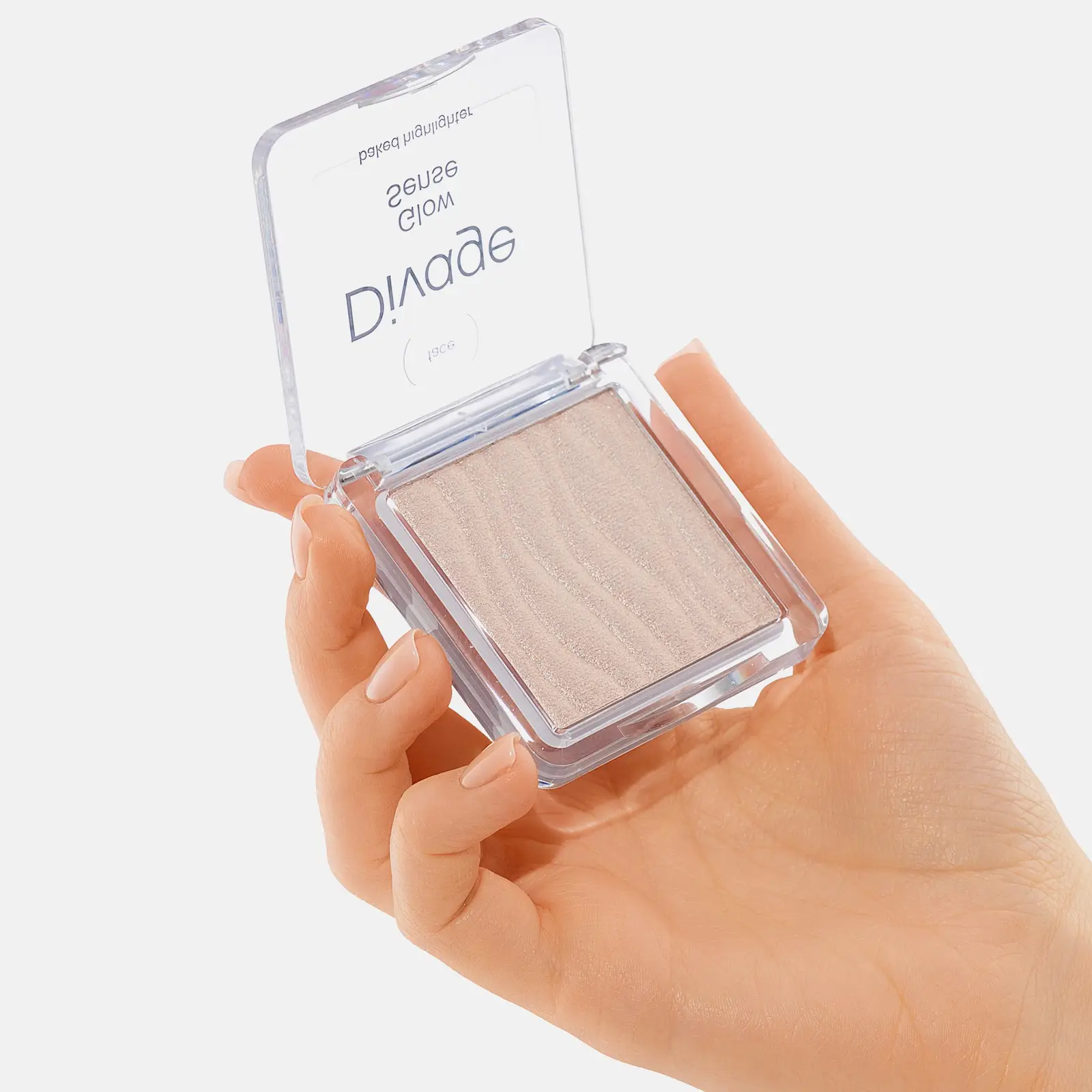 Запеченный хайлайтер для лица тон 01 Divage