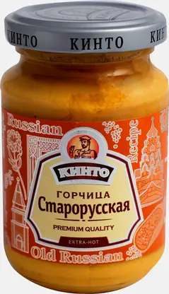 Соус Кинто Горчица Старорусская 183г