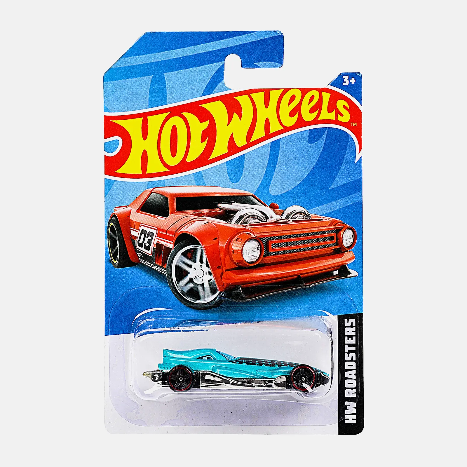 Технопарк Машина Hot Wheels металлическая 7.5см в ассортименте - фото 6