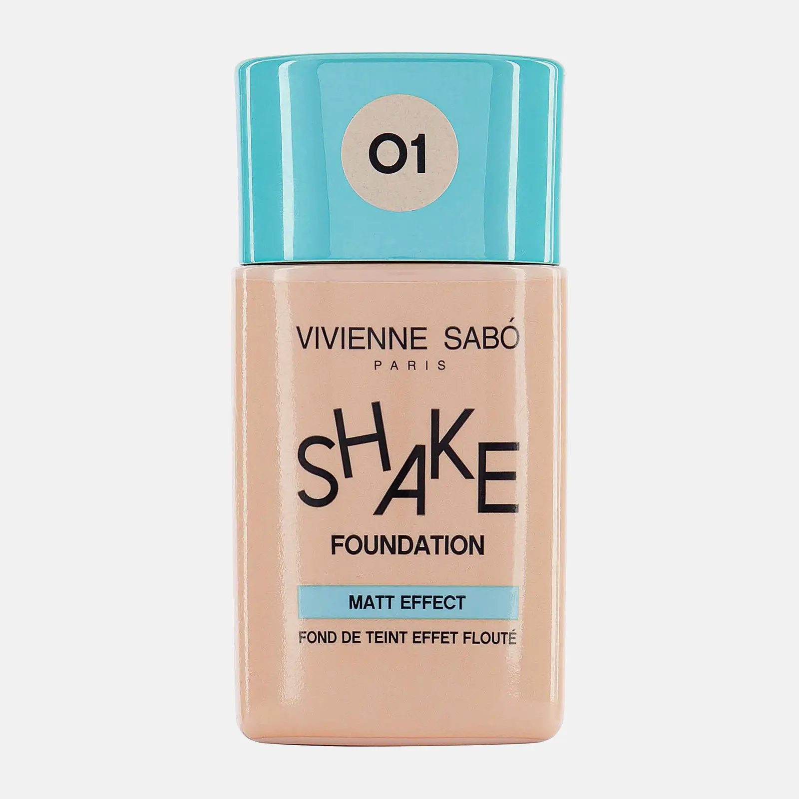 Крем тональный Vivienne Sabo Shakefoundation матовый тон 01