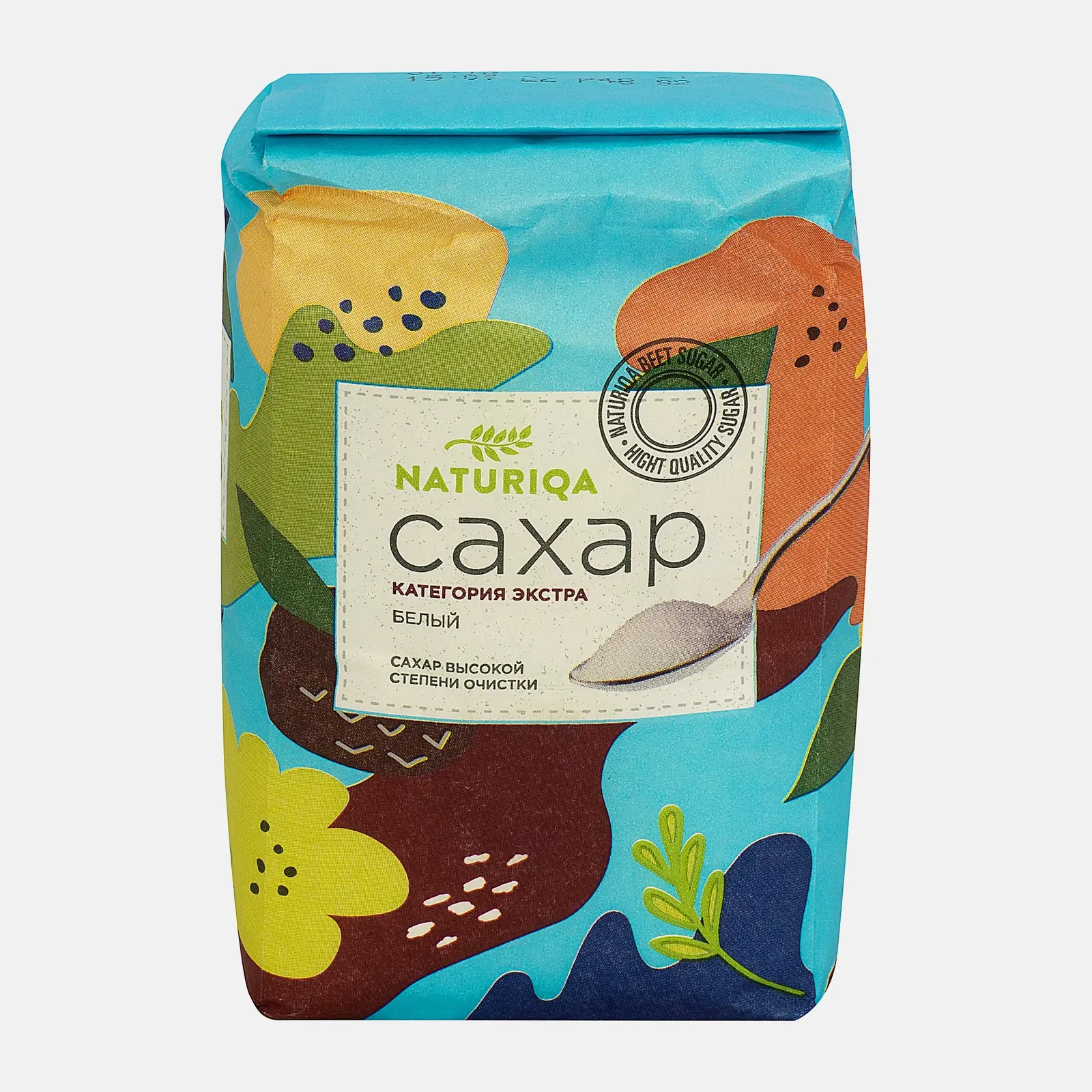 Изображение товара Сахар-песок Naturiqa белый 1 кг высокое качество и длительный срок годности