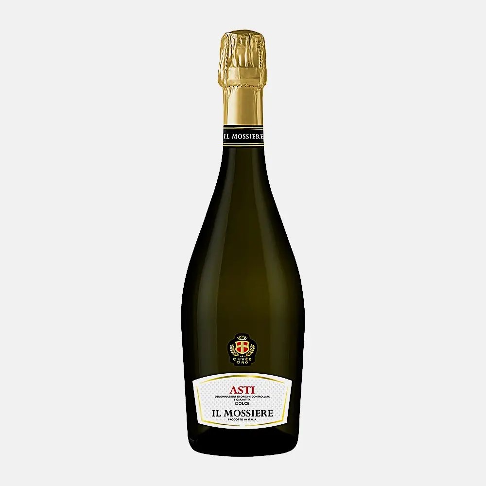 Изображение товара Игристое вино IL MOSSIERE Асти белое сладкое 750мл Москва