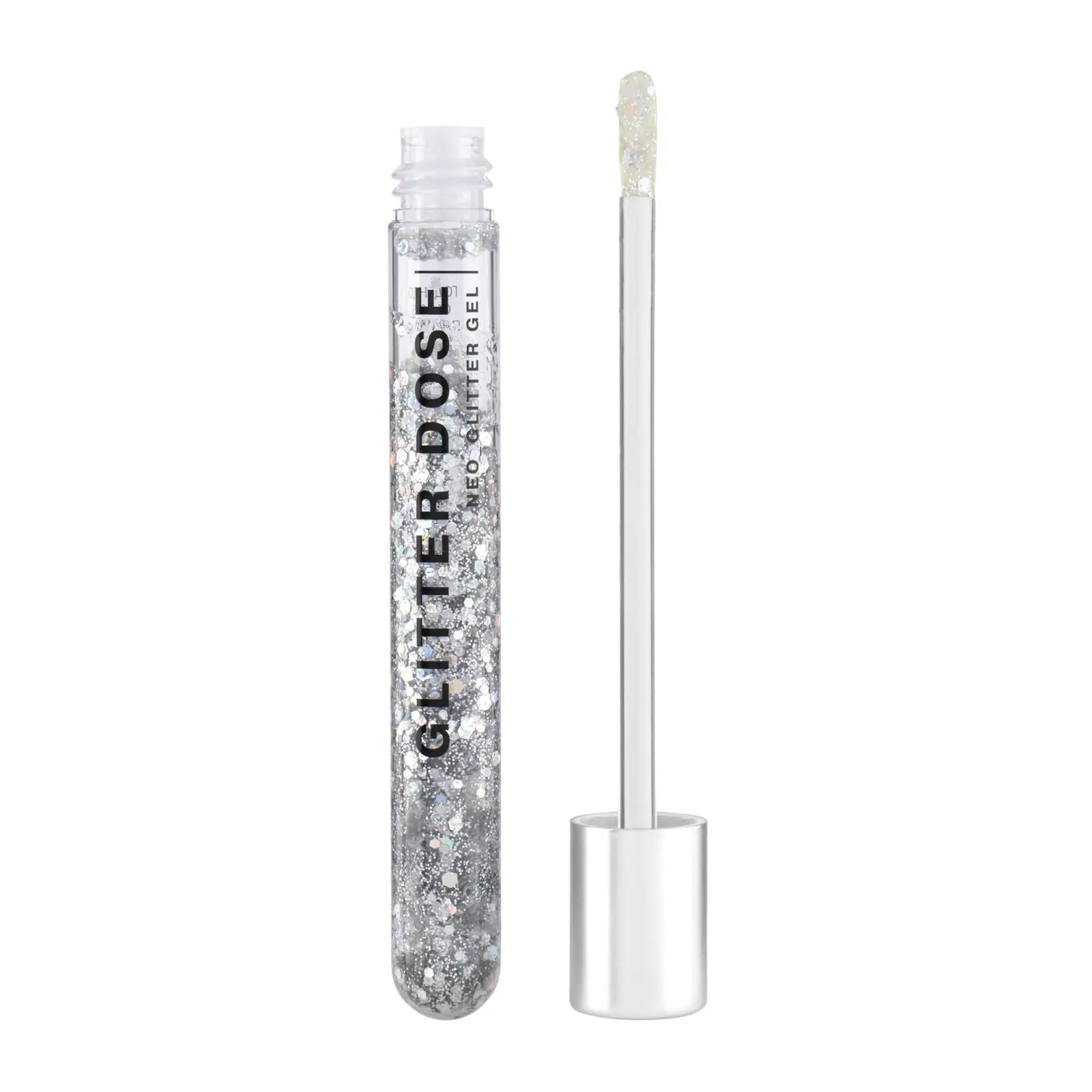Глиттер Influence Beauty Glitter Dose на гелевой основе тон 02