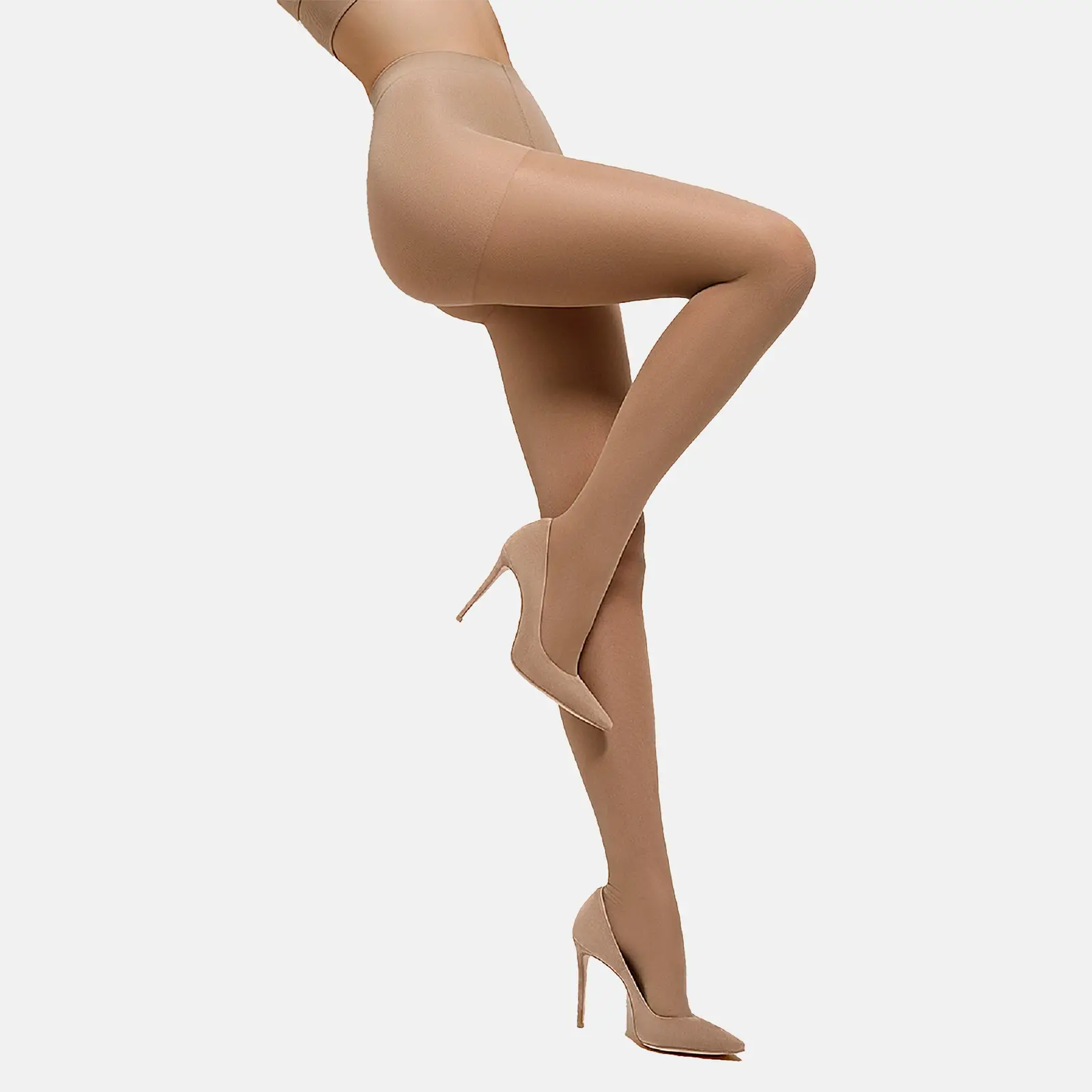 Колготки женские Omsa Attiva 40 бежевые р.2
