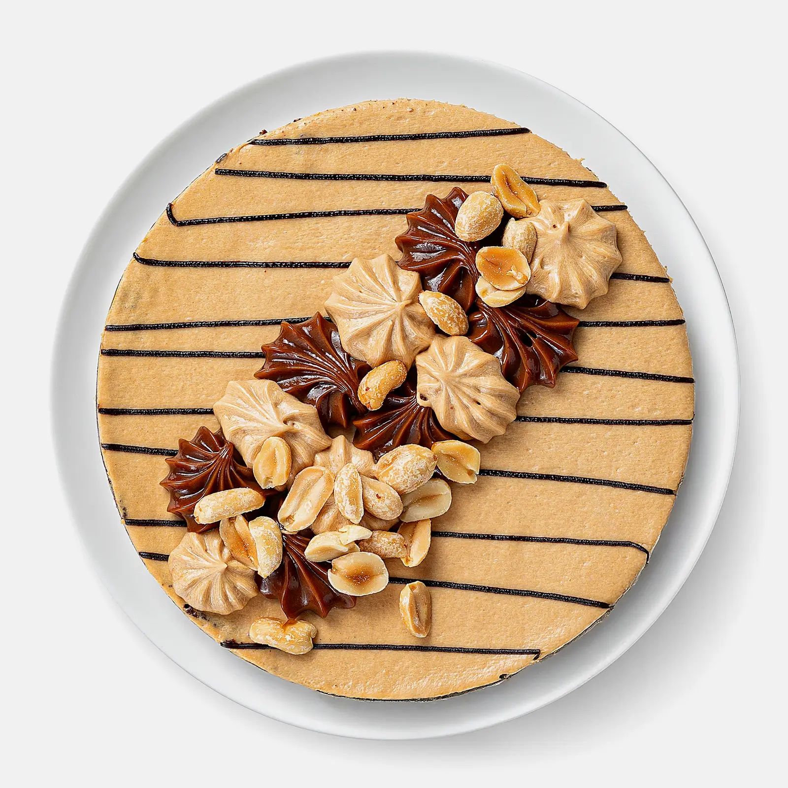 Изображение товара Миреl Шоколадный тоффи 580г - вкусный шоколадный торт с насыщенной начинкой