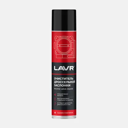 Очиститель Lavr дроссельной заслонки 400мл