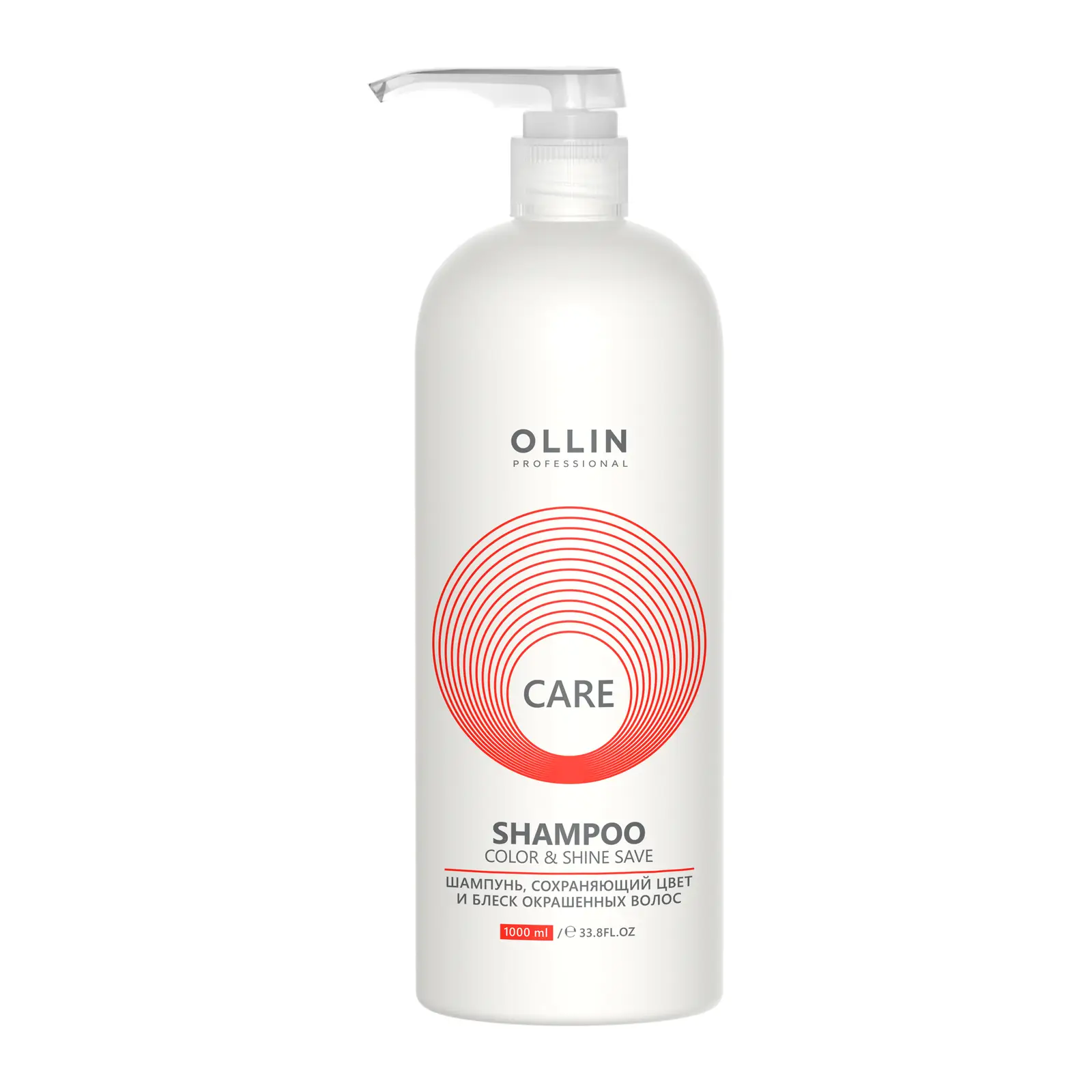 Шампунь Ollin Professional Care для окрашенных волос 1л