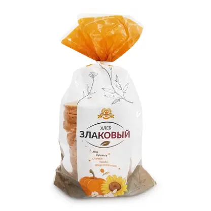 Изображение товара Хлеб Злаковые в нарезке 250г