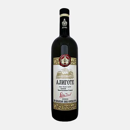 Вино Алиготе белое сухое 11% 750мл