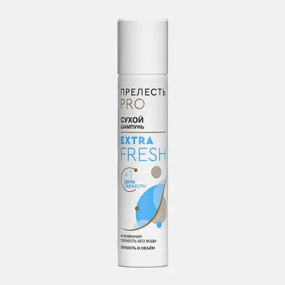 Сухой шампунь для объема волос Extra Fresh Прелесть Professional 75мл