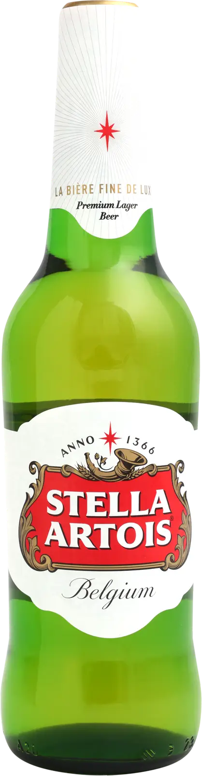 Изображение товара Пиво Stella Artois светлое фильтрованное пастеризованное 5% 440мл