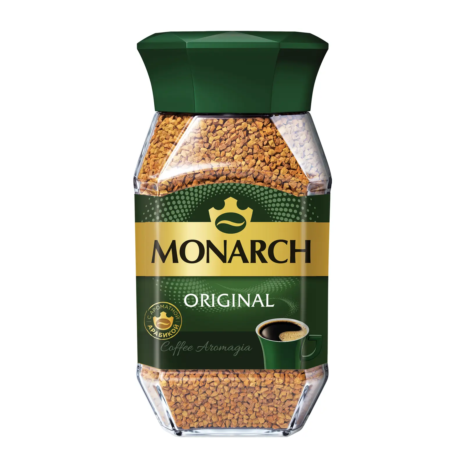 Изображение товара Кофе растворимый Monarch Original натуральный 190г Jacobs