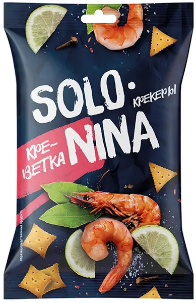 Изображение товара Крекер вкусовой Solonina 70г в ассортименте