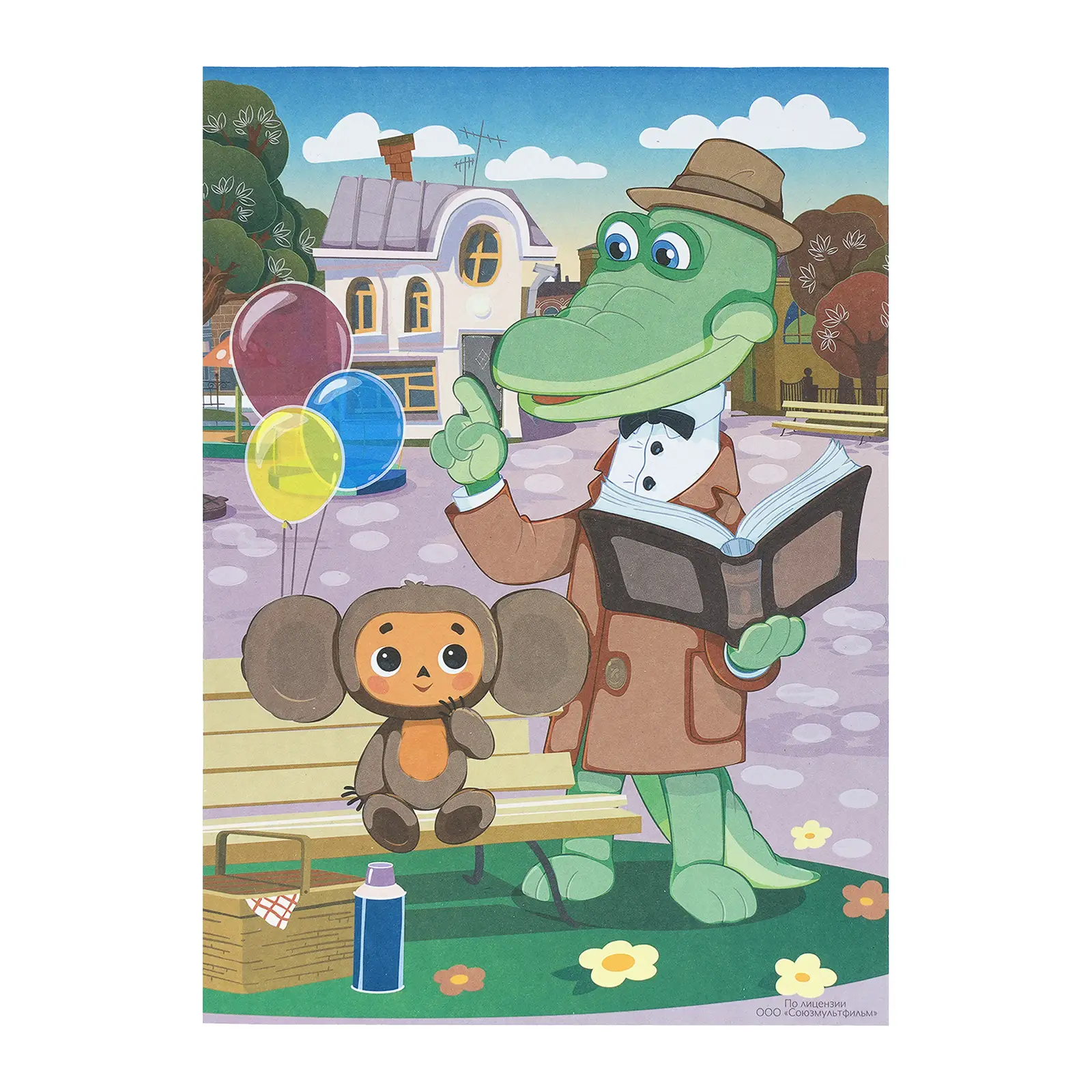 Аппликация Мультиарт Чебурашка Симбат в ассортименте