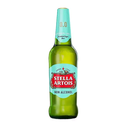 Изображение товара Пиво Stella Artois светлое фильтрованное пастеризованное безалкогольное 0% 440мл